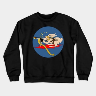 376th Fighter Squadron wo Txt Crewneck Sweatshirt